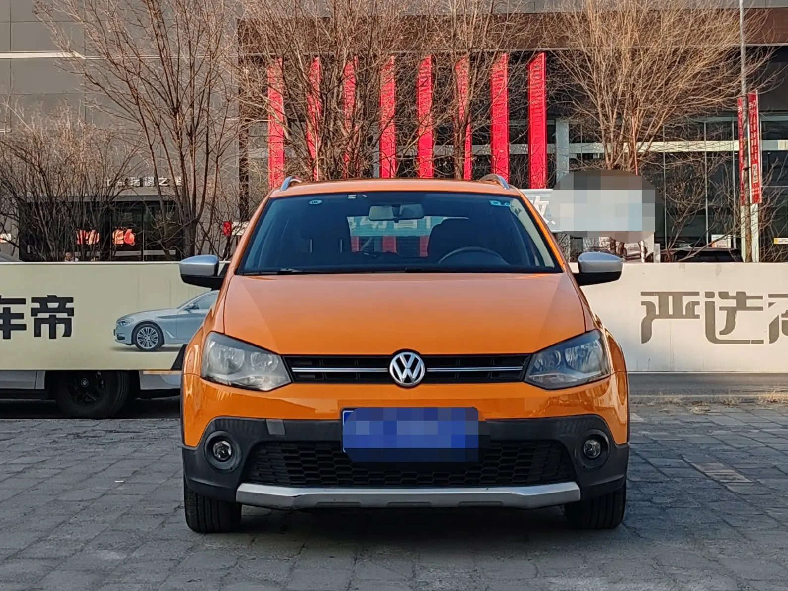 Volkswagen Polo  из Китая