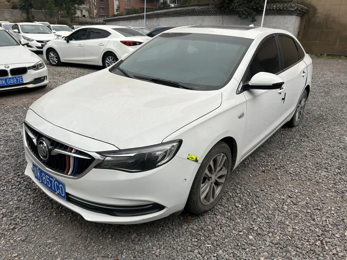 Buick Yinglang  из Китая