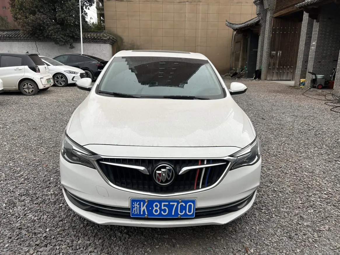 Buick Yinglang  из Китая