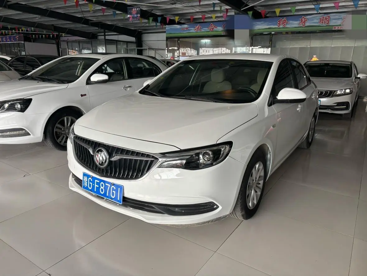 Buick Yinglang  из Китая