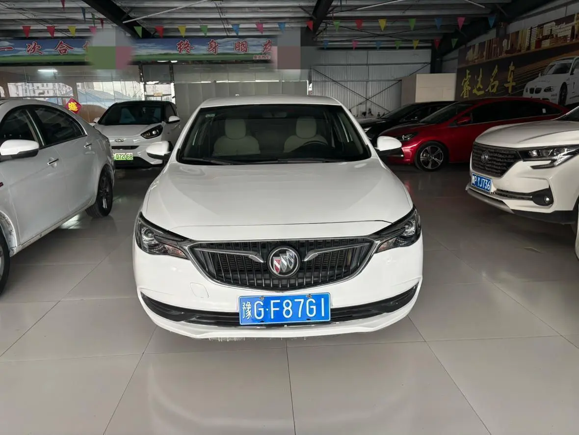 Buick Yinglang  из Китая