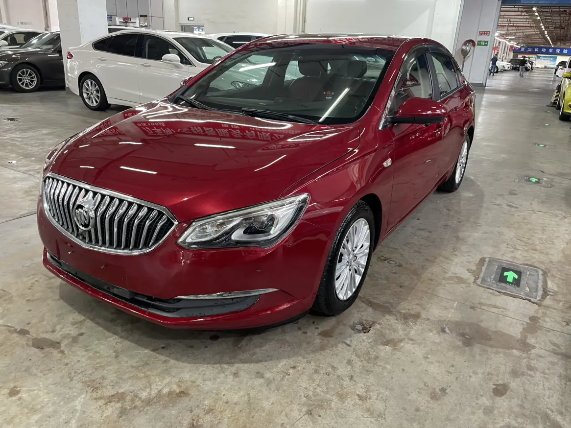 Buick Yinglang  из Китая