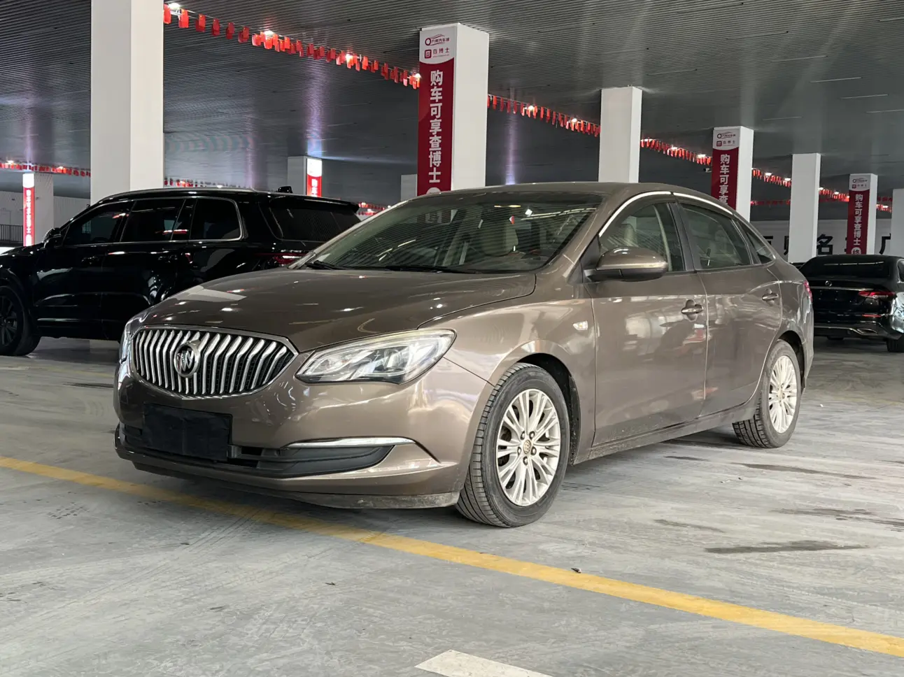 Buick Yinglang  из Китая