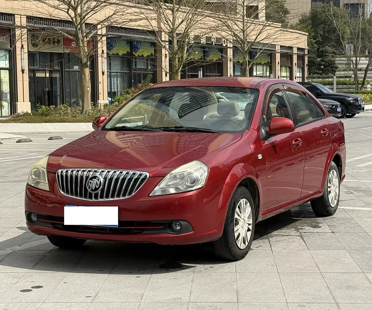 Buick Excelle  из Китая