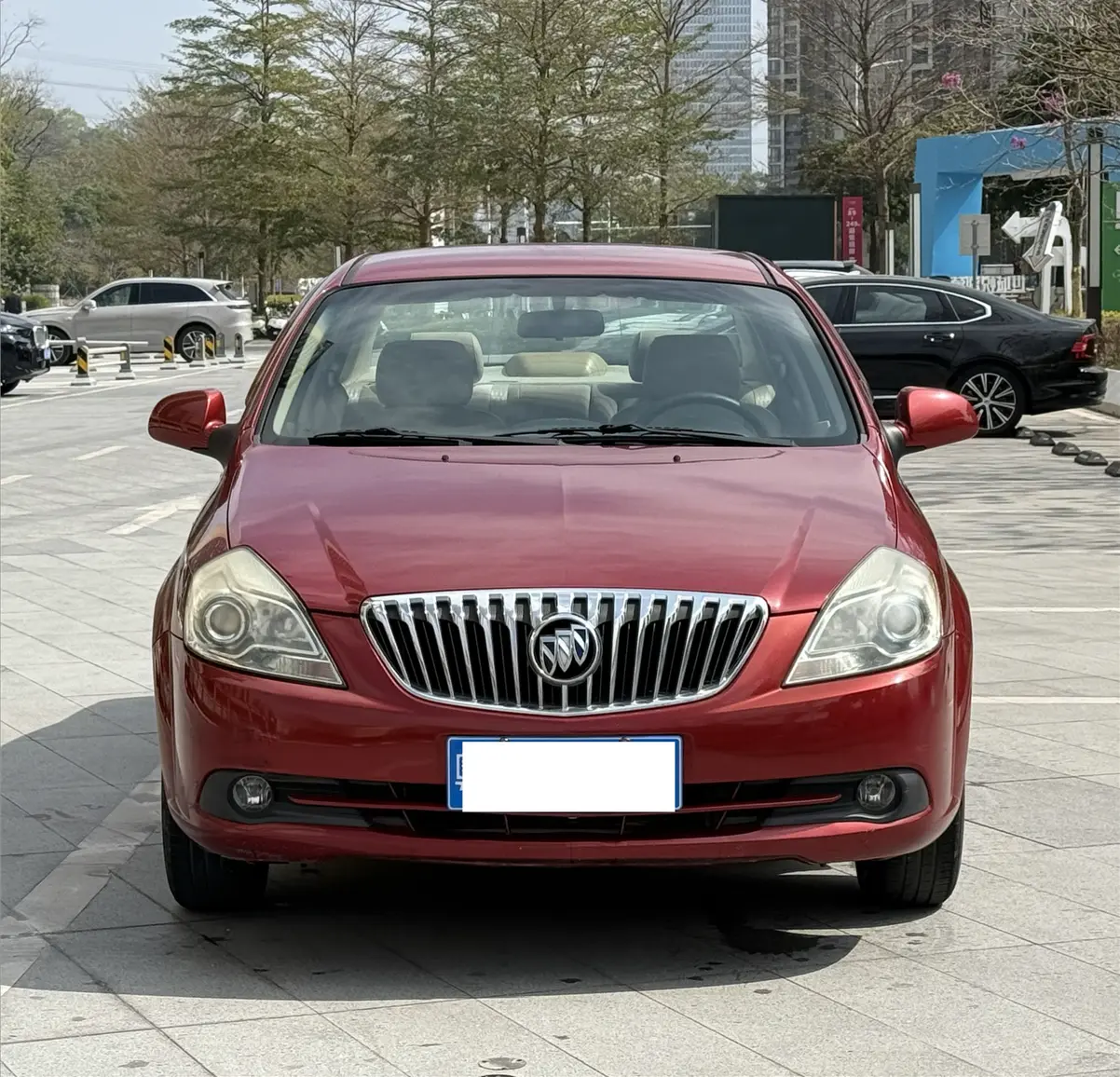 Buick Excelle  из Китая