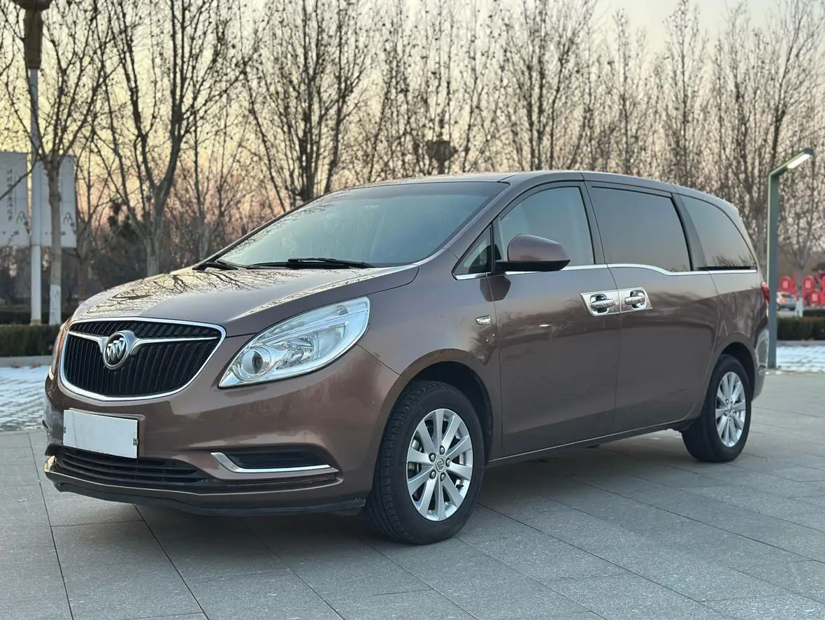 Buick GL8  из Китая