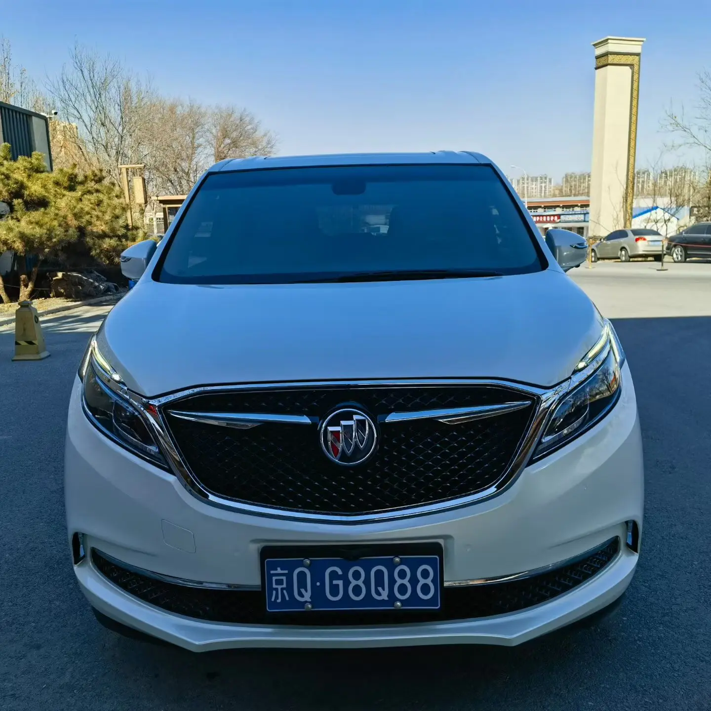 Buick GL8  из Китая