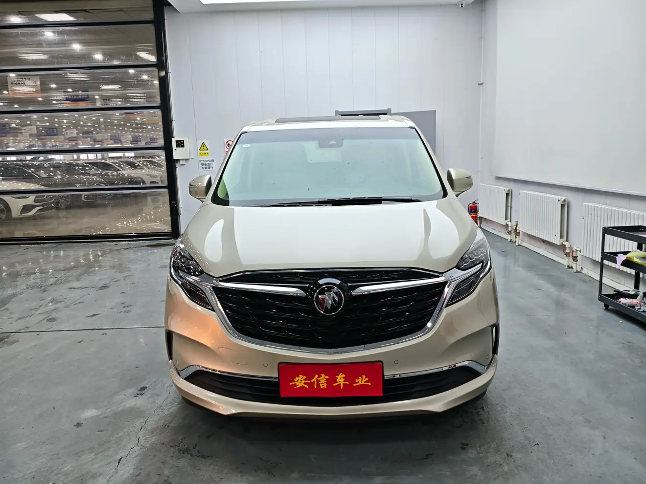 Buick GL8  из Китая