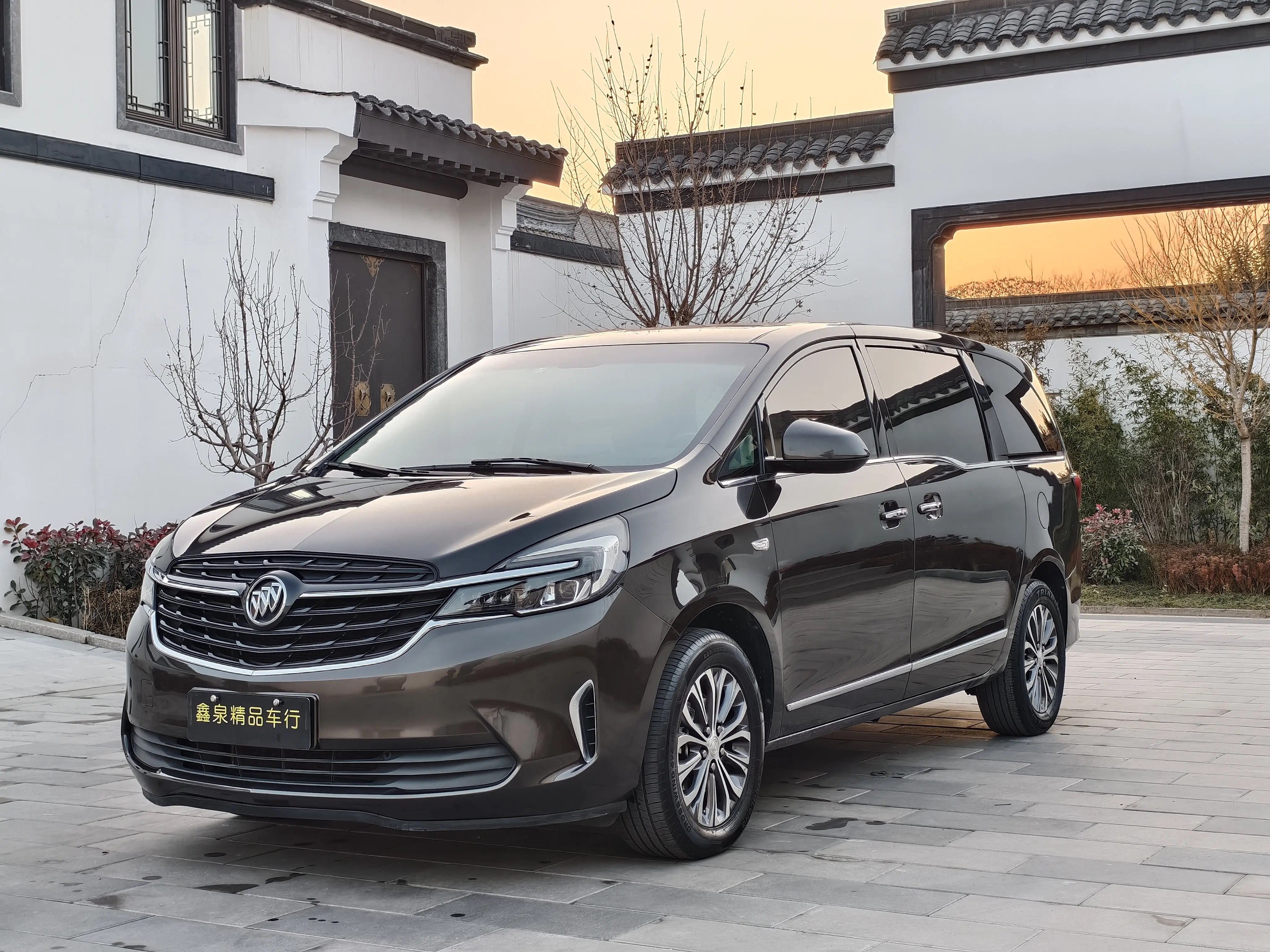 Buick GL8  из Китая