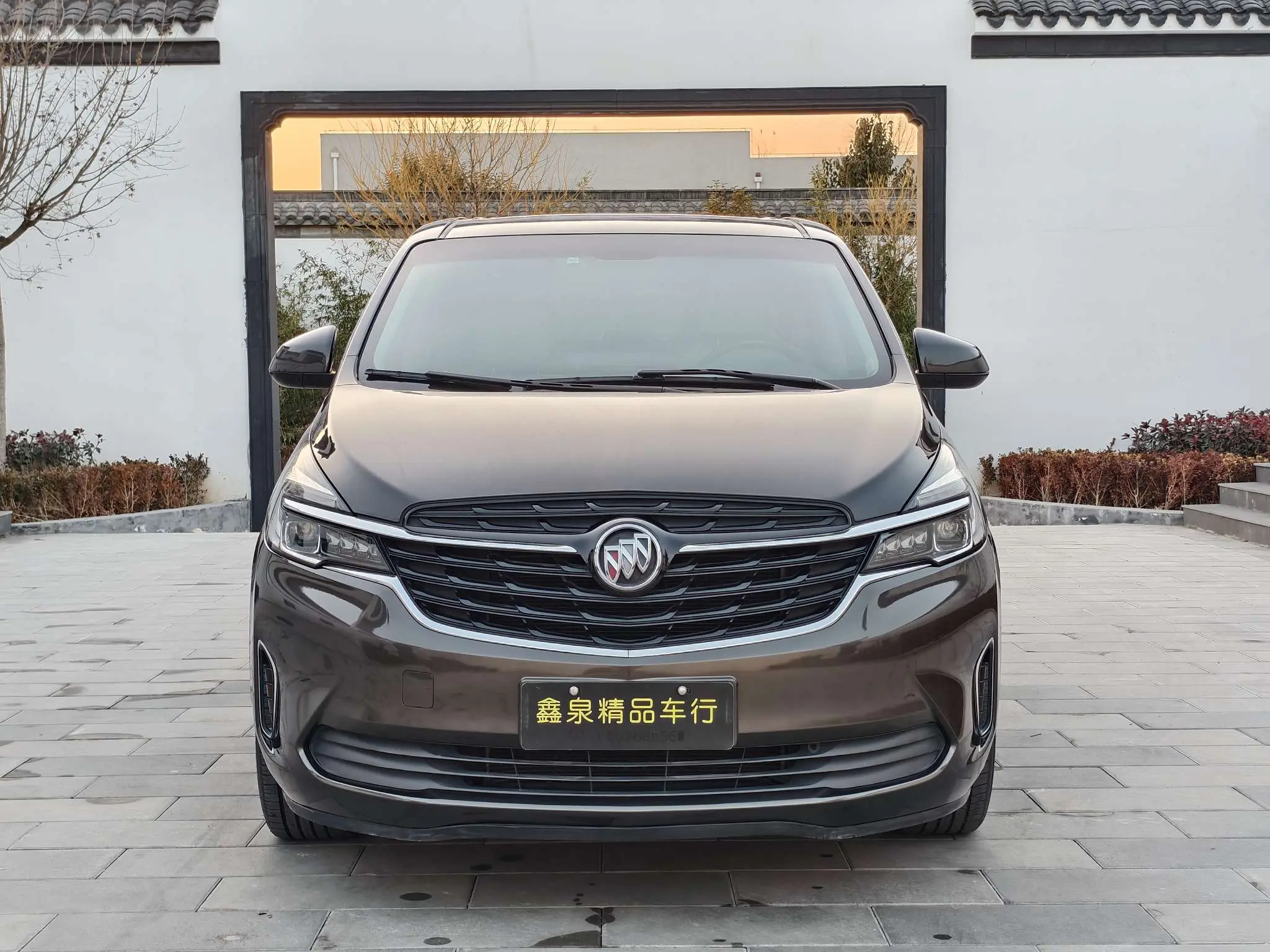 Buick GL8  из Китая