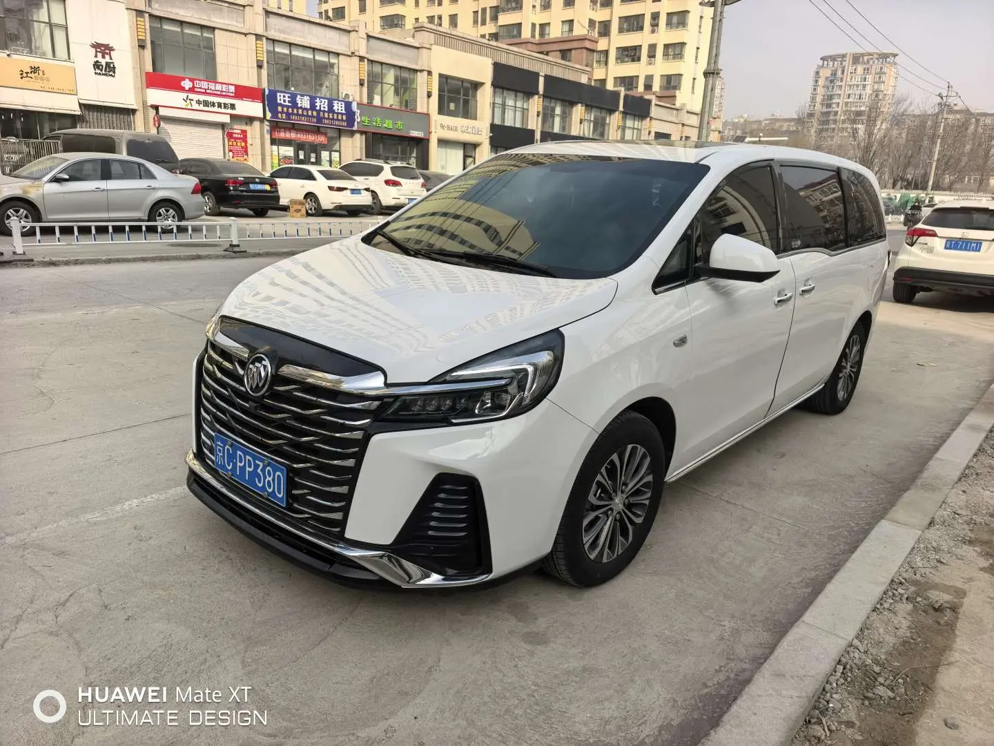 Buick GL8  из Китая