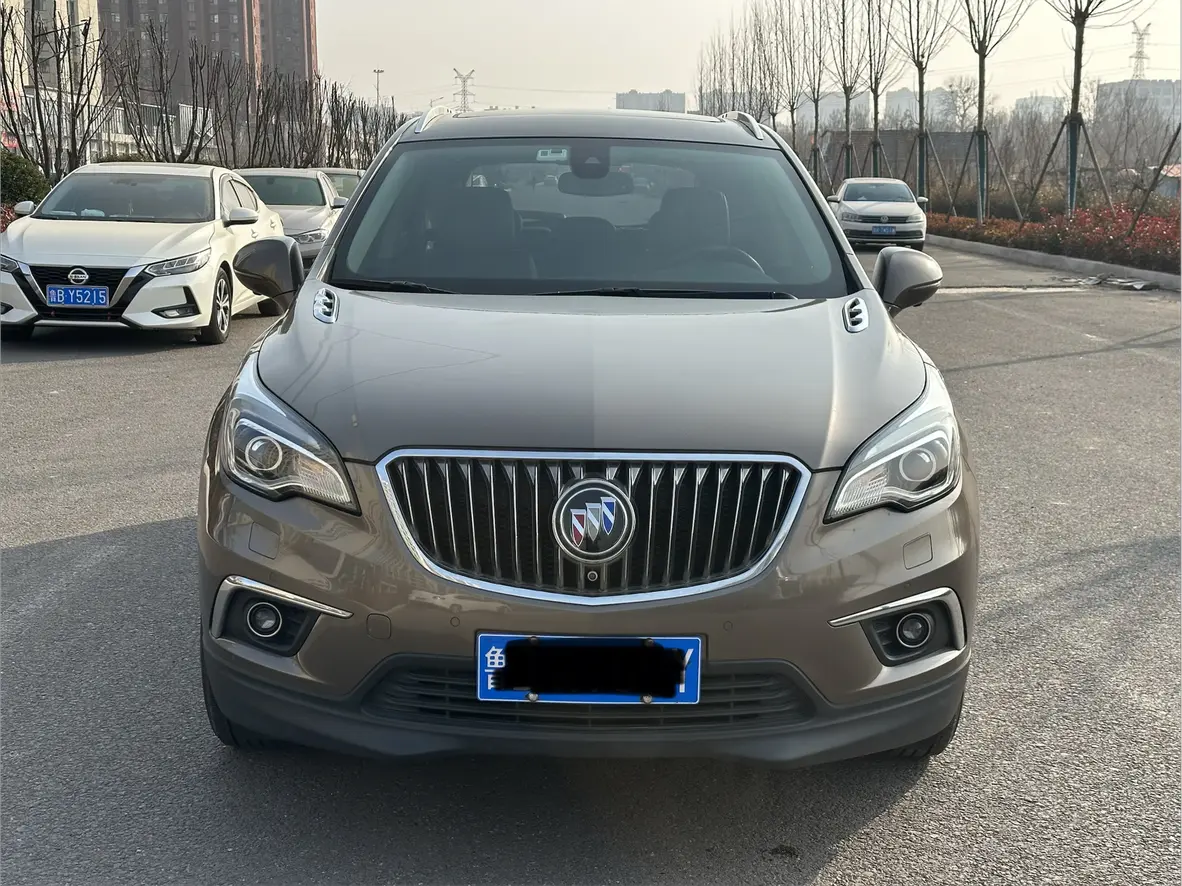 Buick Envision  из Китая