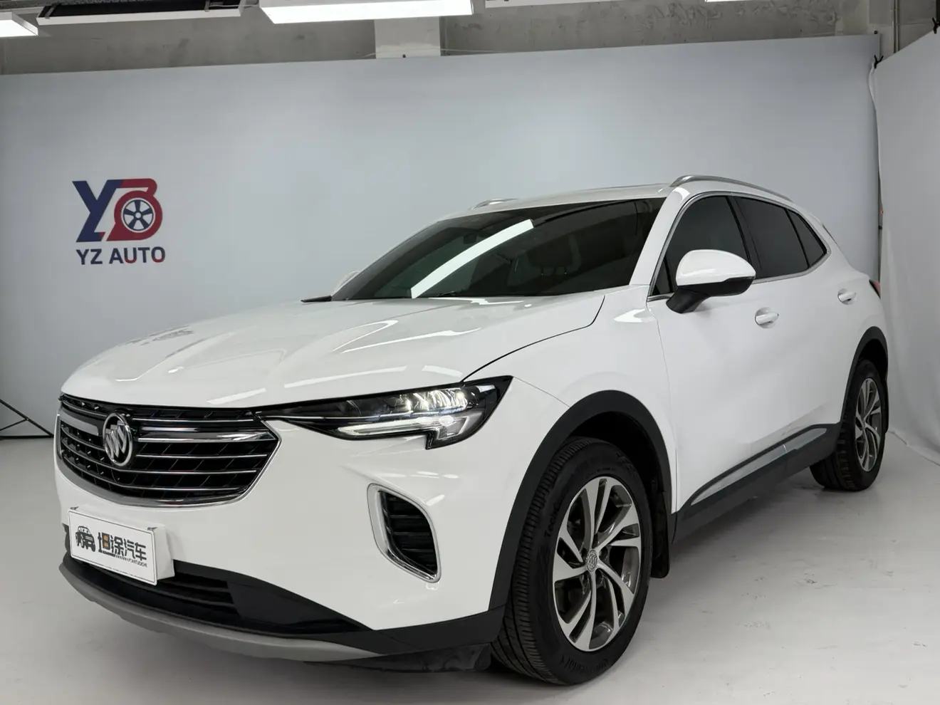 Buick Envision S  из Китая