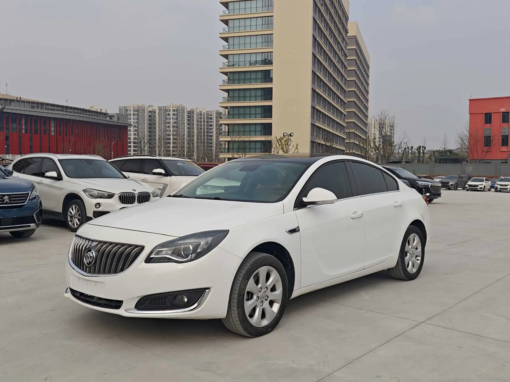 Buick Majesty  из Китая