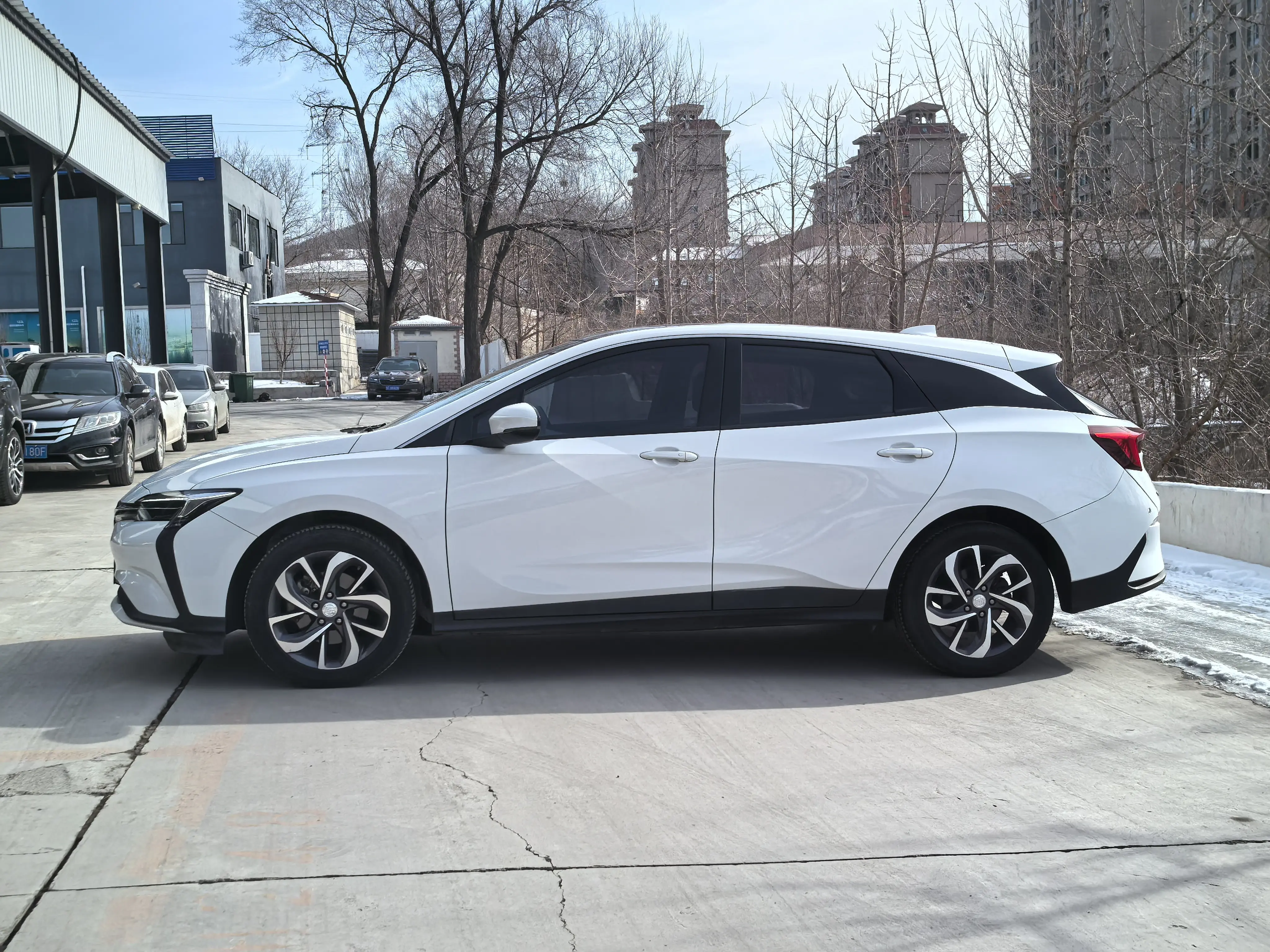 Buick Micro blue 6  из Китая