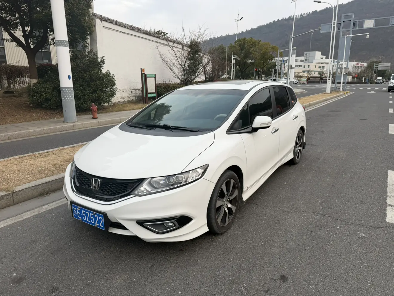 Honda Jed  из Китая