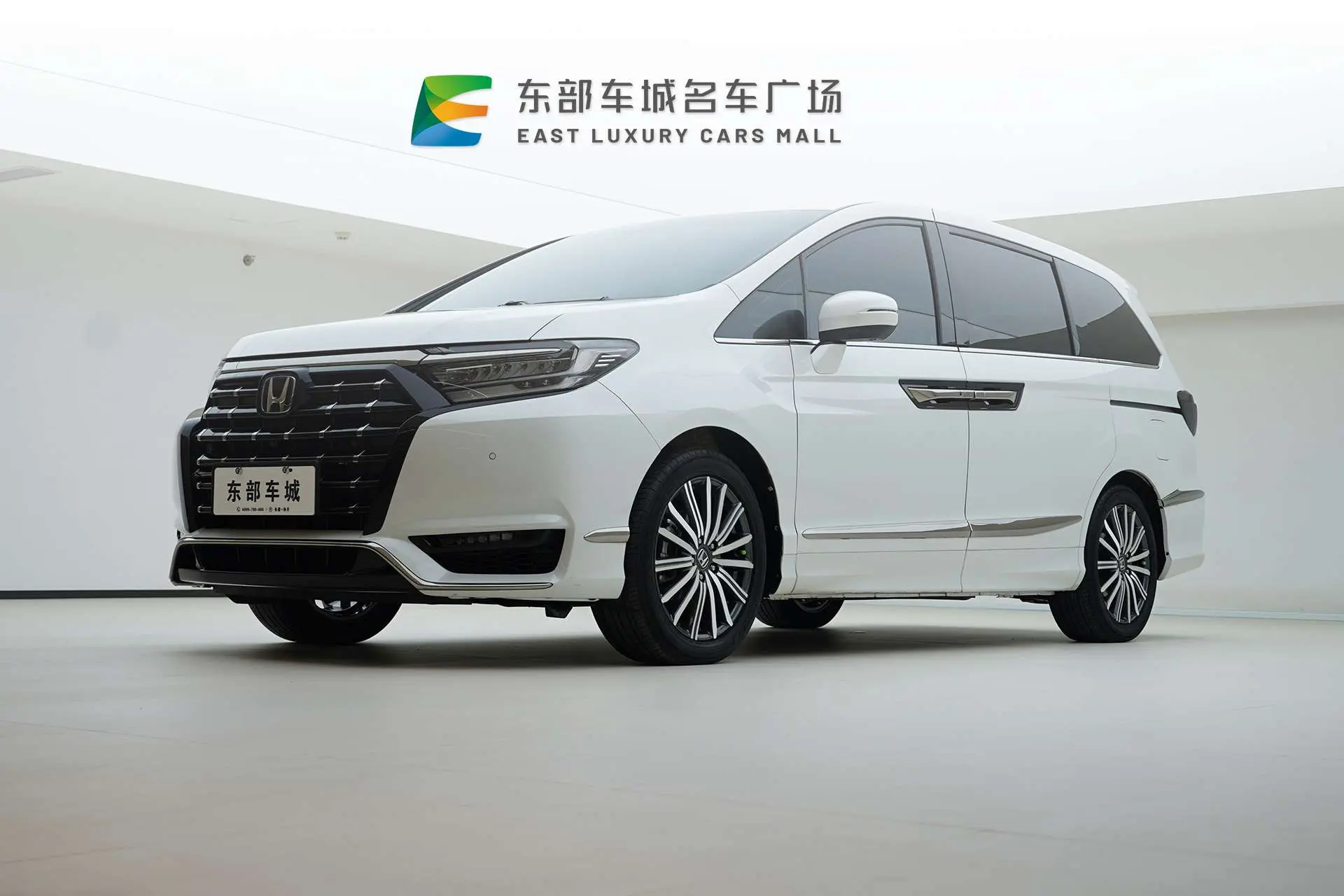 Honda Elysion (Alison)  из Китая