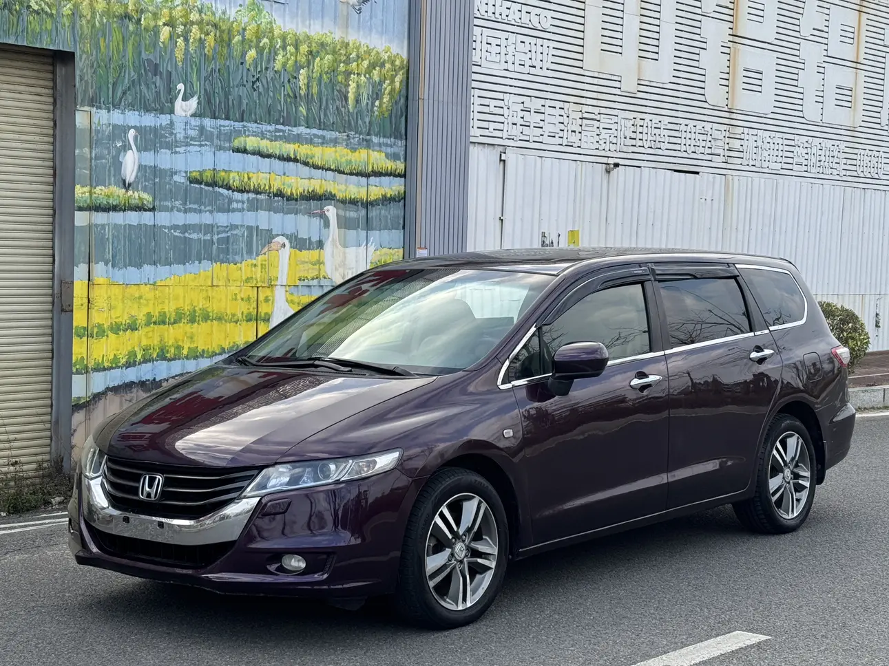 Honda Odyssey  из Китая