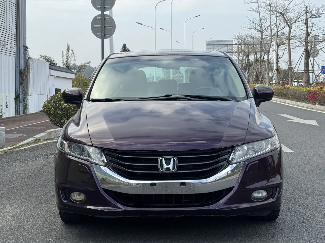 Honda Odyssey  из Китая