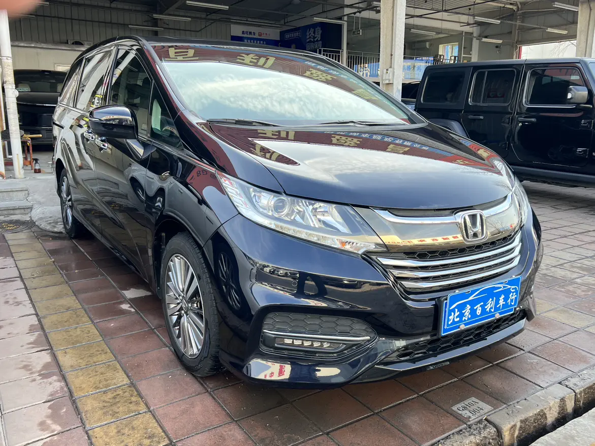 Honda Odyssey  из Китая