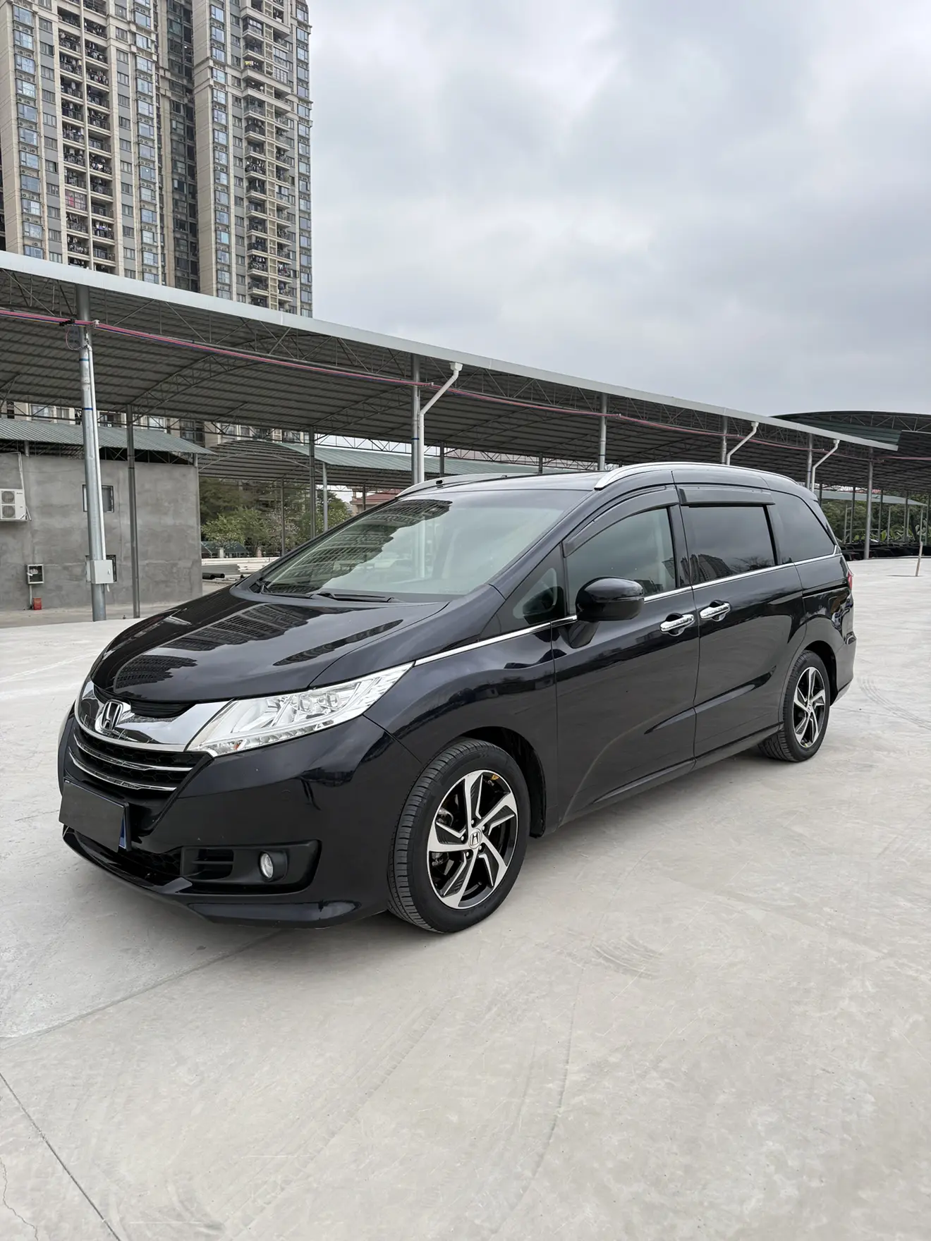 Honda Odyssey  из Китая