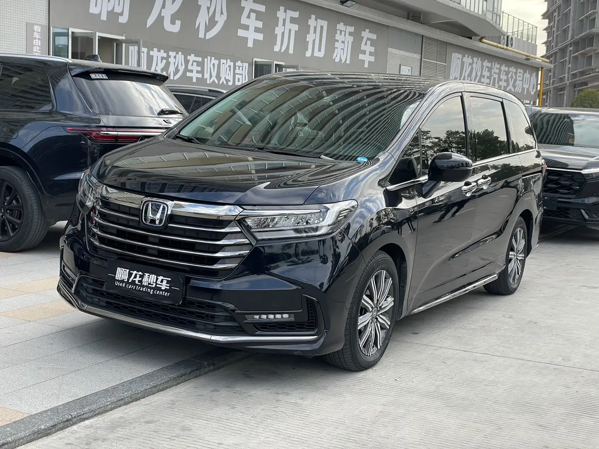 Honda Odyssey  из Китая
