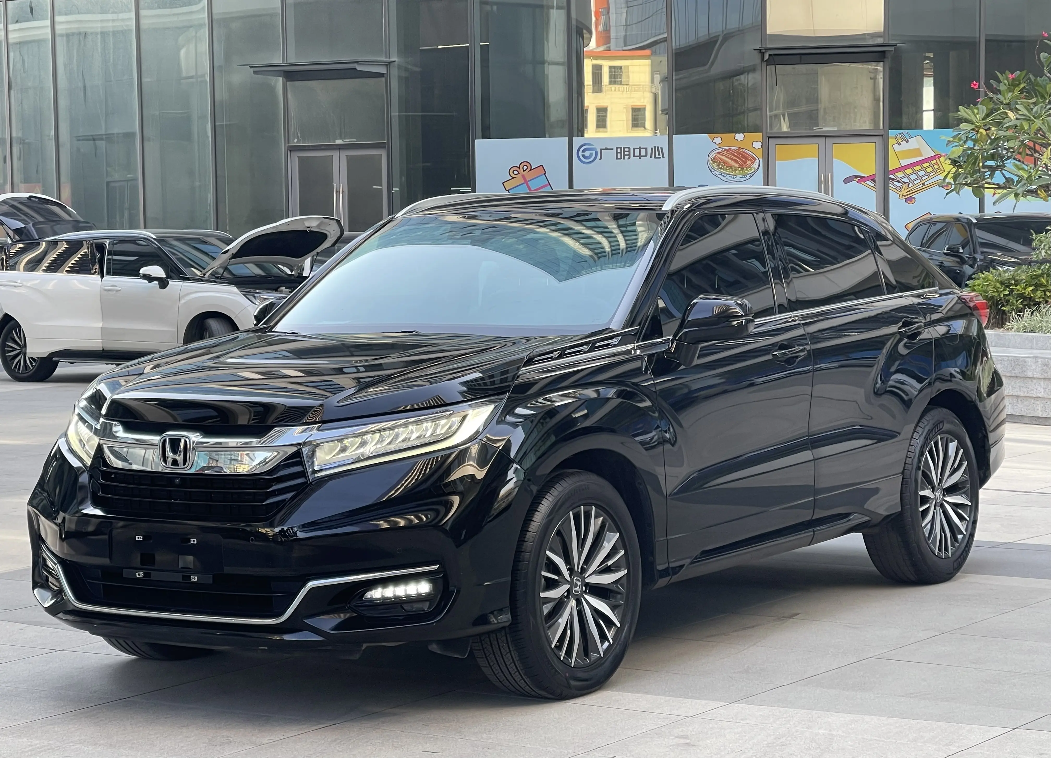Honda Avancier (Crown Road)  из Китая
