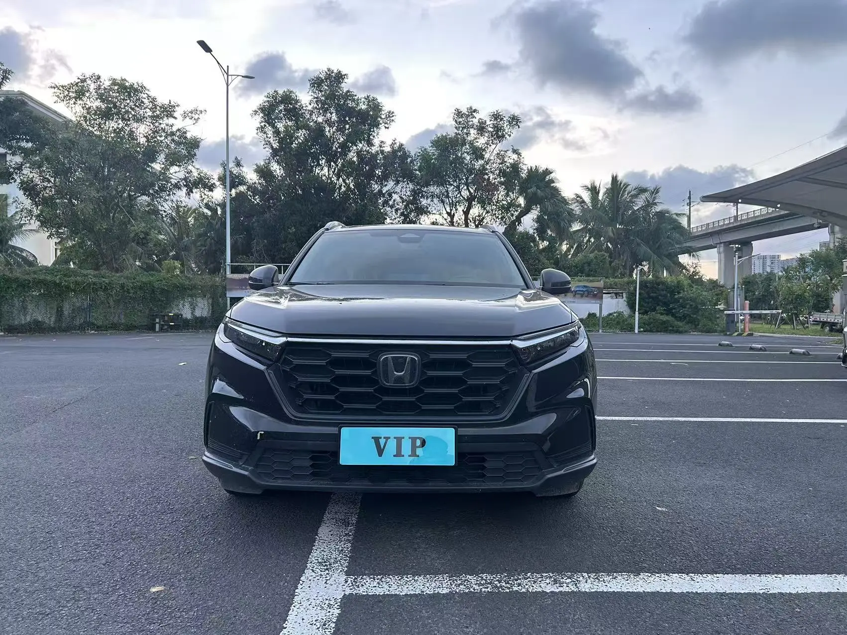 Honda CR-V  из Китая