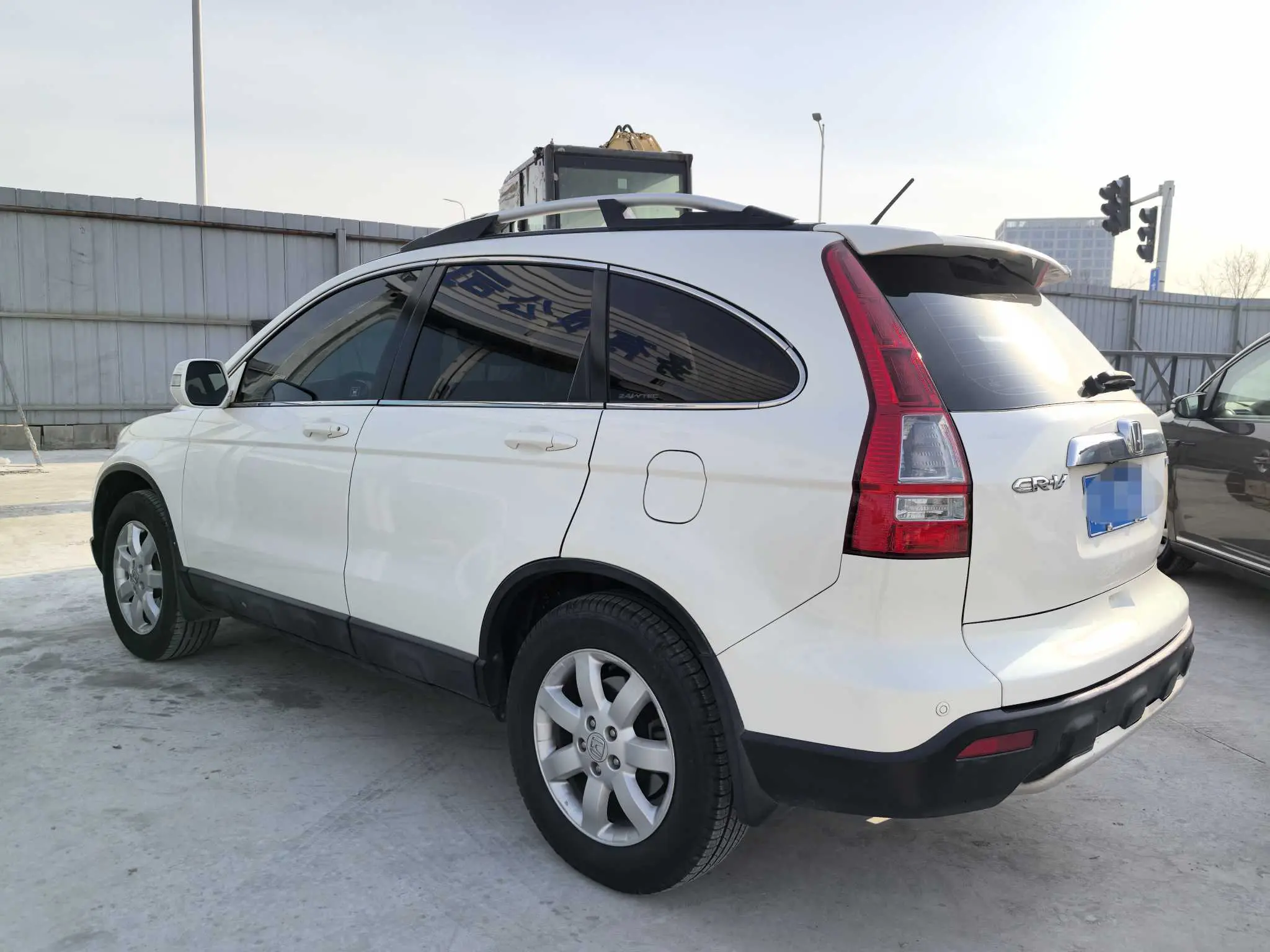 Honda CR-V  из Китая