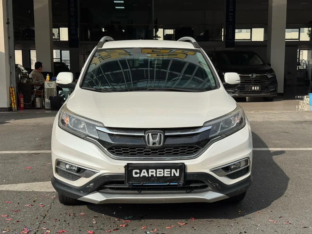 Honda CR-V  из Китая