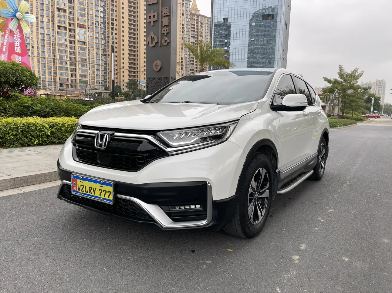 Honda CR-V  из Китая