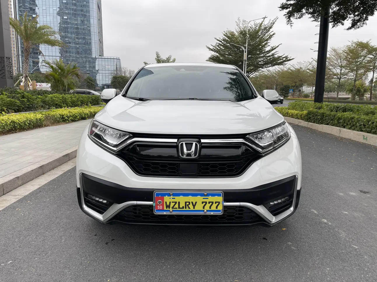 Honda CR-V  из Китая