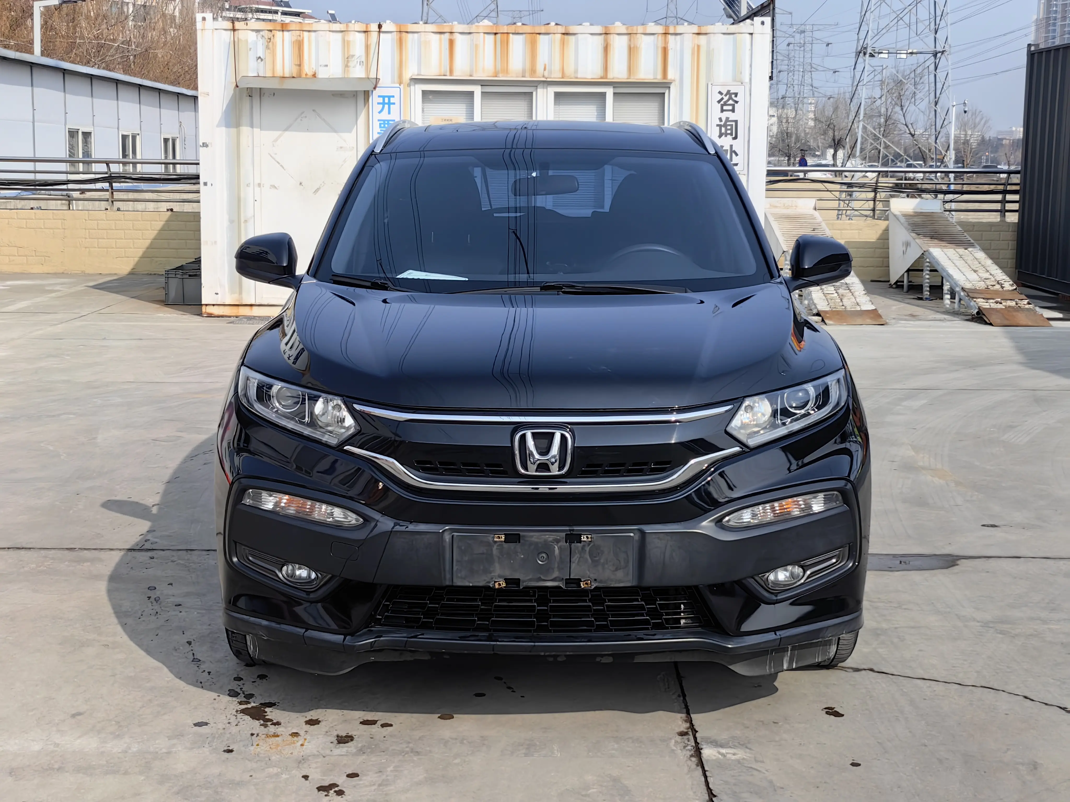 Honda WR-V (XR-V)  из Китая