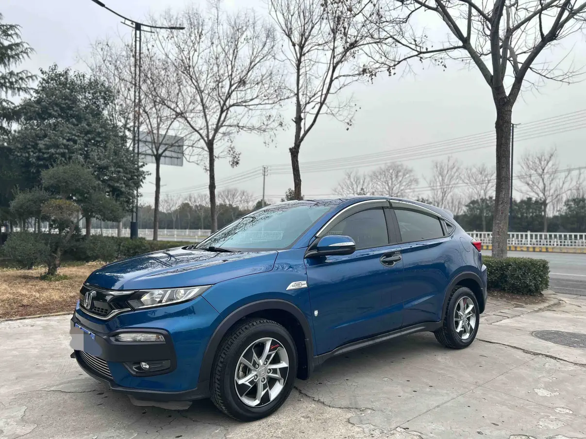 Honda WR-V (XR-V)  из Китая