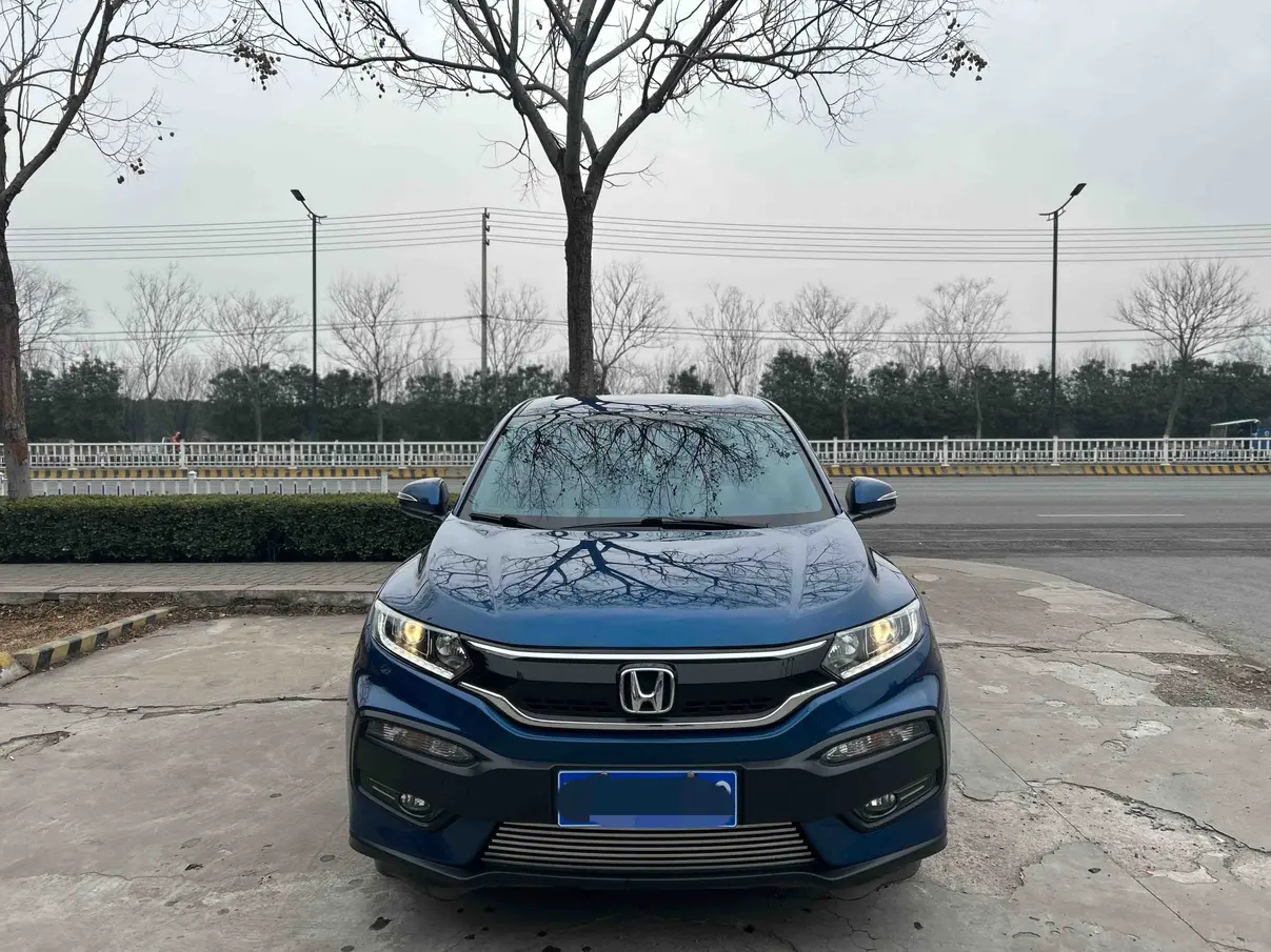 Honda WR-V (XR-V)  из Китая