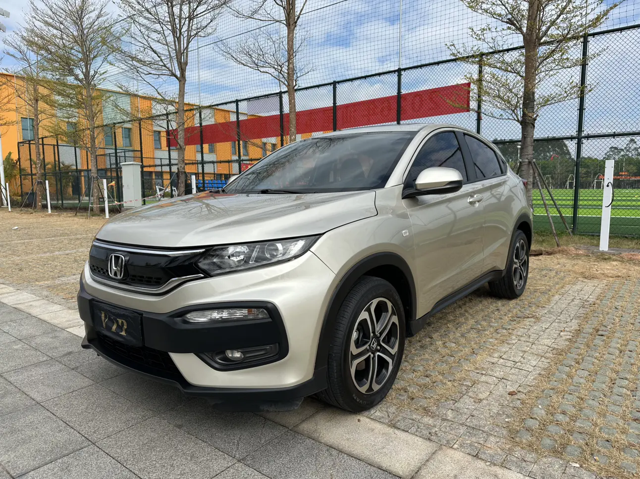 Honda WR-V (XR-V)  из Китая
