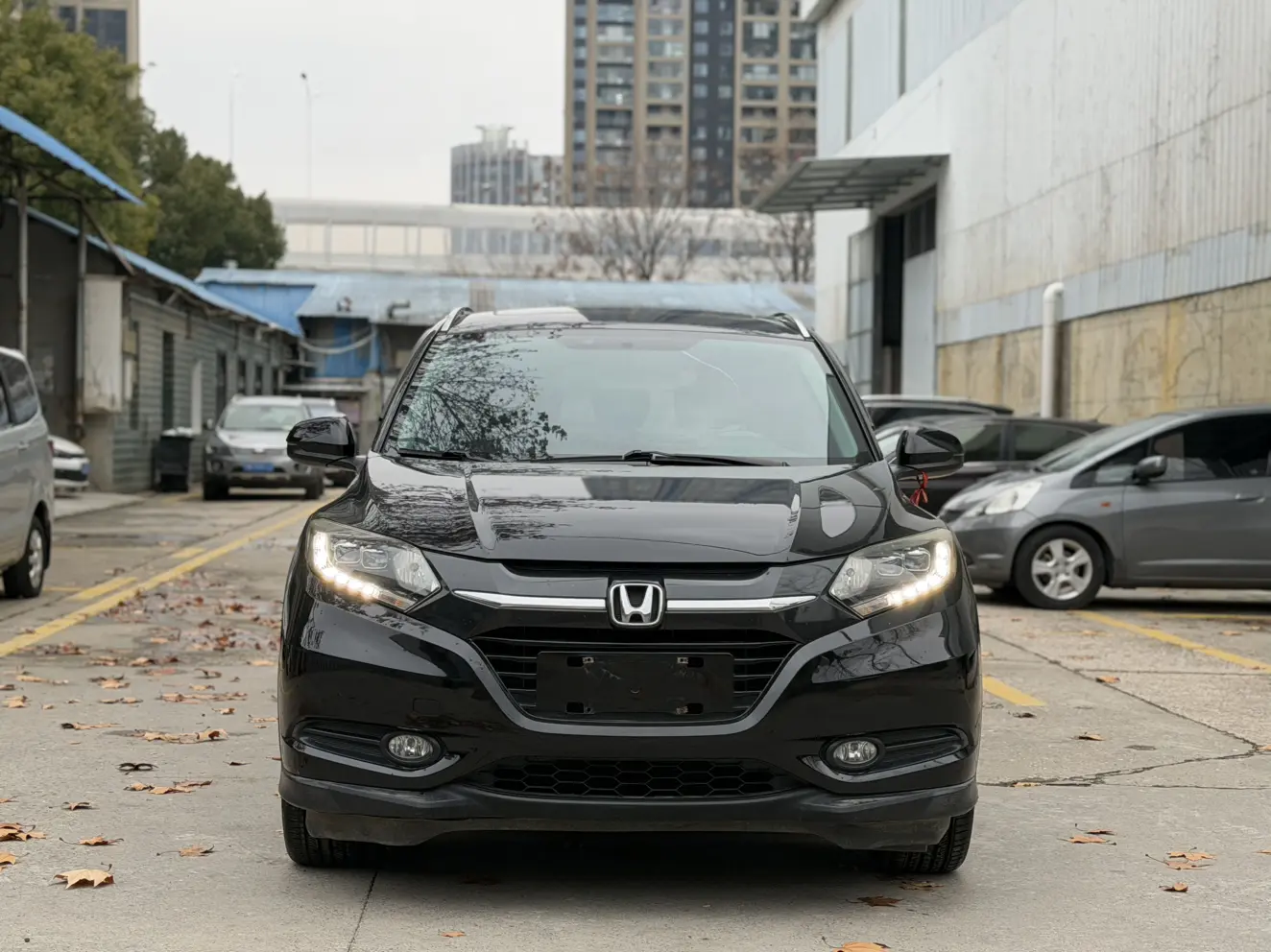 Honda Vezel (Binzhi)  из Китая