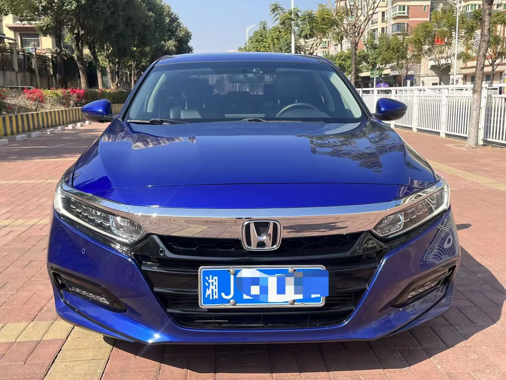 Honda Accord  из Китая