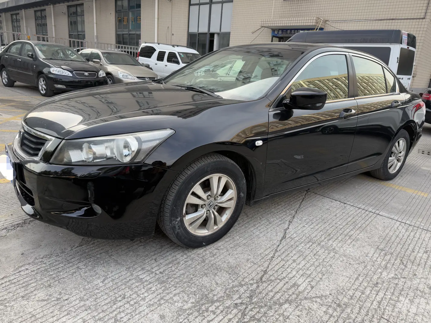 Honda Accord  из Китая