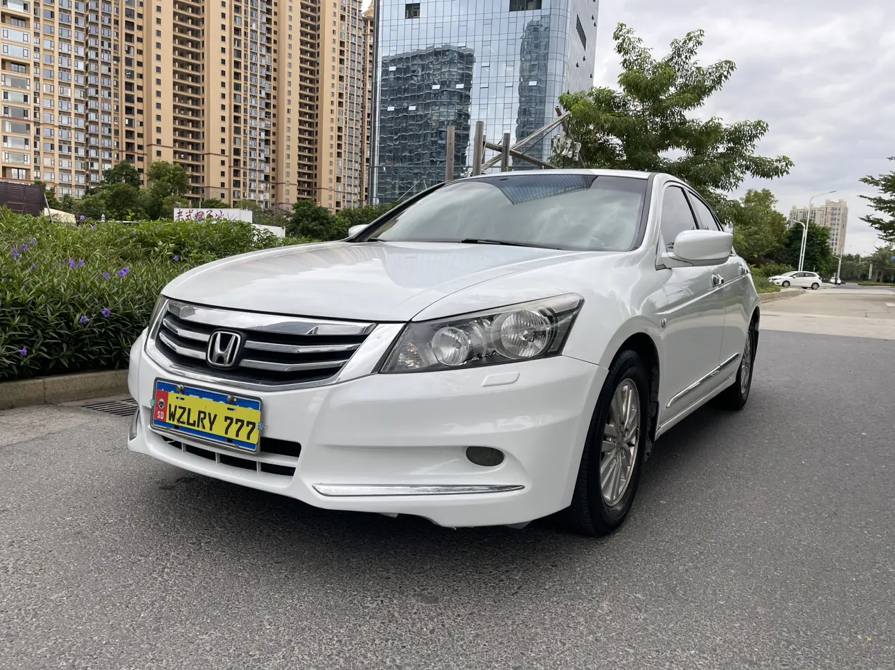 Honda Accord  из Китая