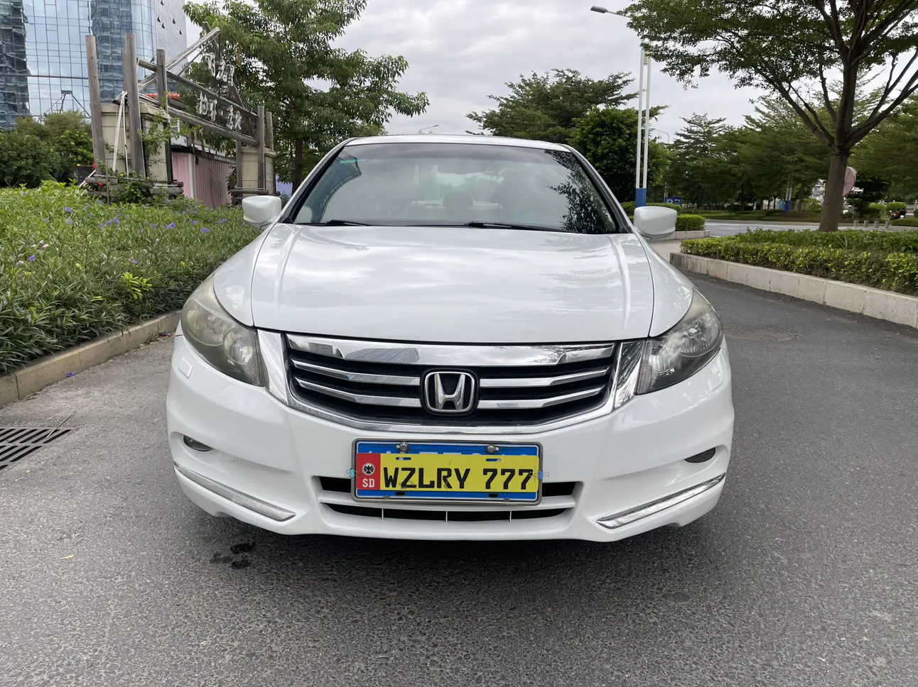 Honda Accord  из Китая