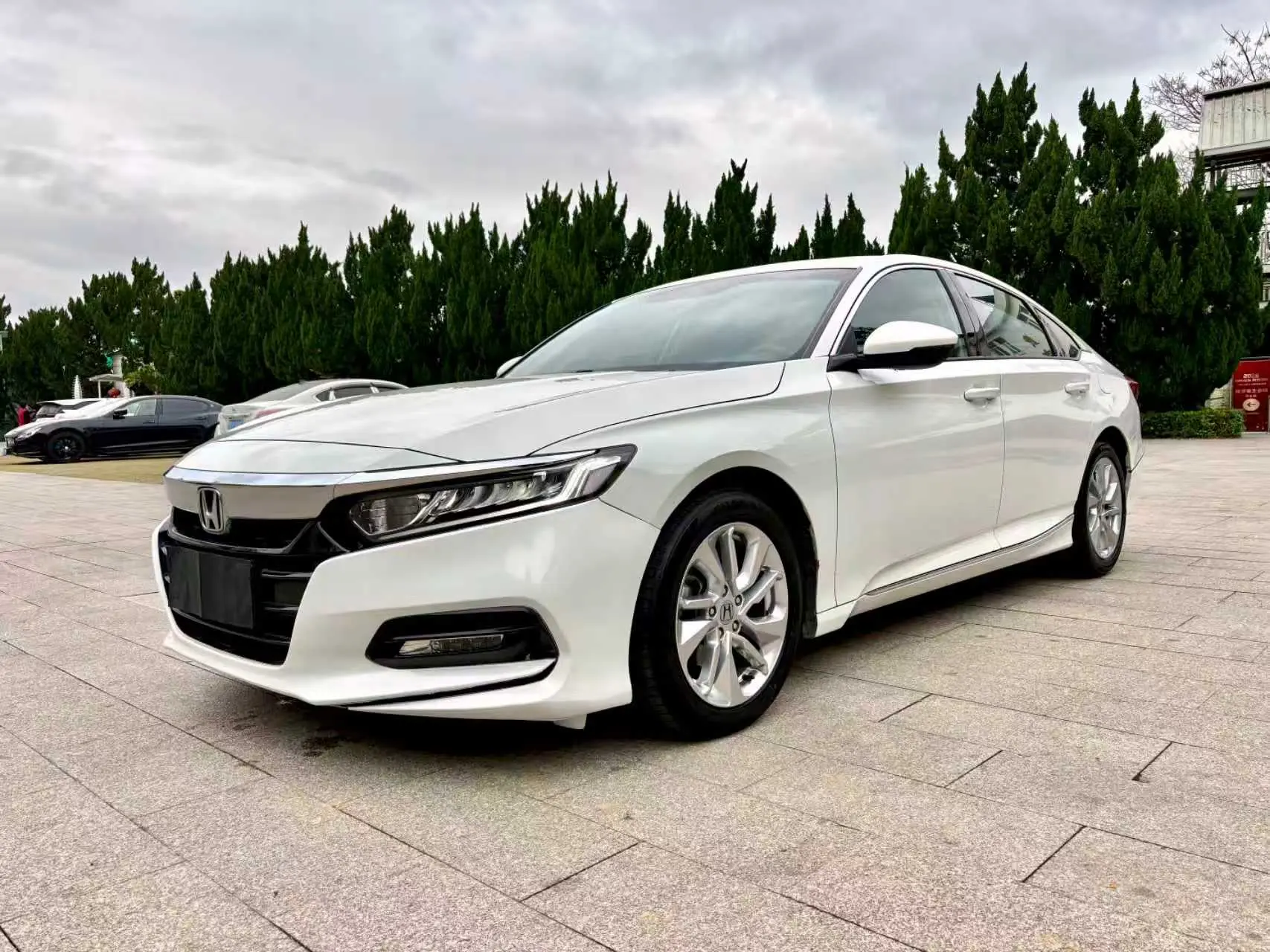 Honda Accord  из Китая