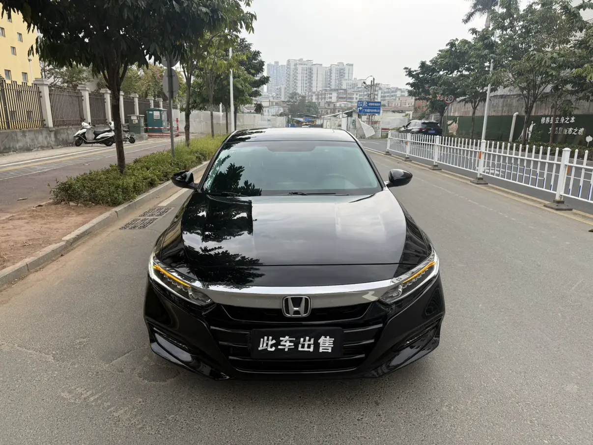 Honda Accord  из Китая