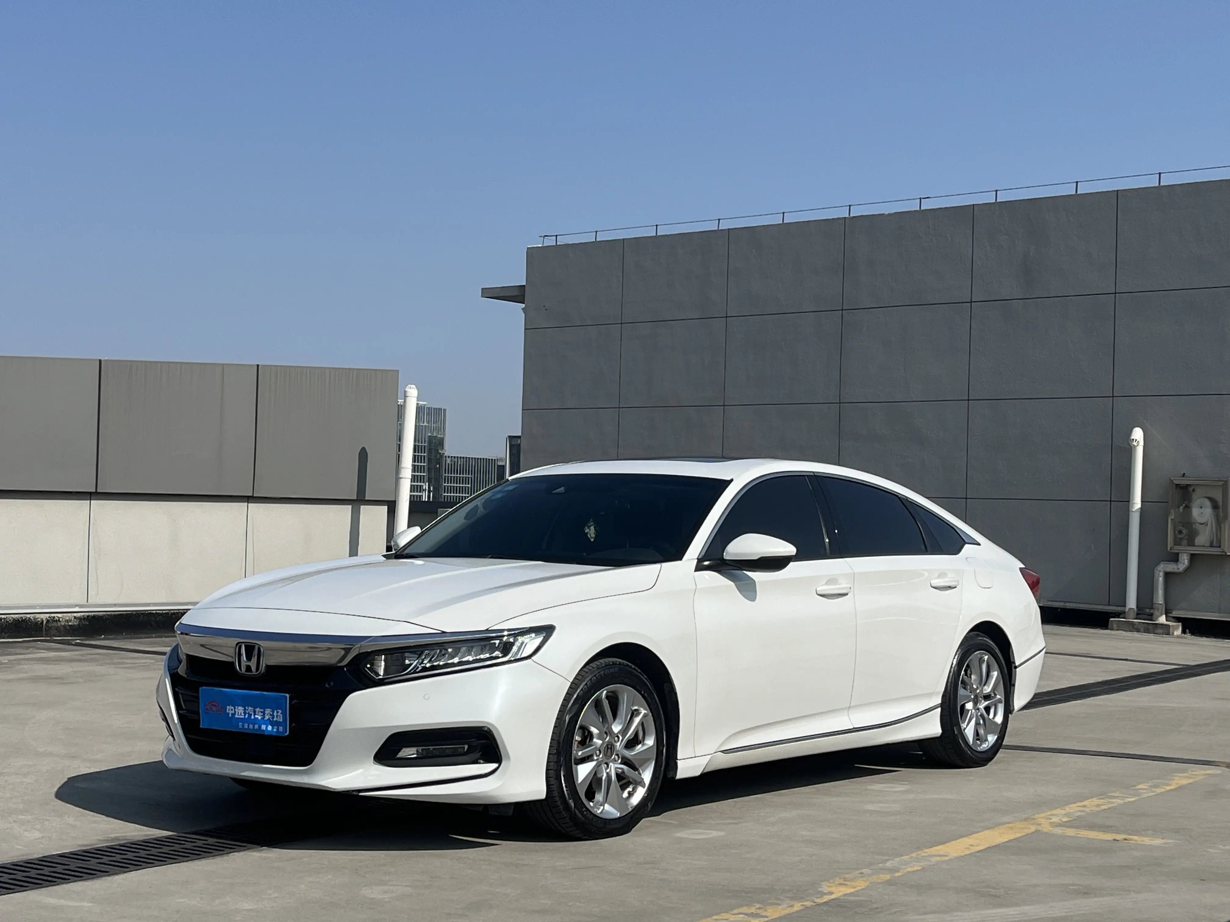 Honda Accord  из Китая