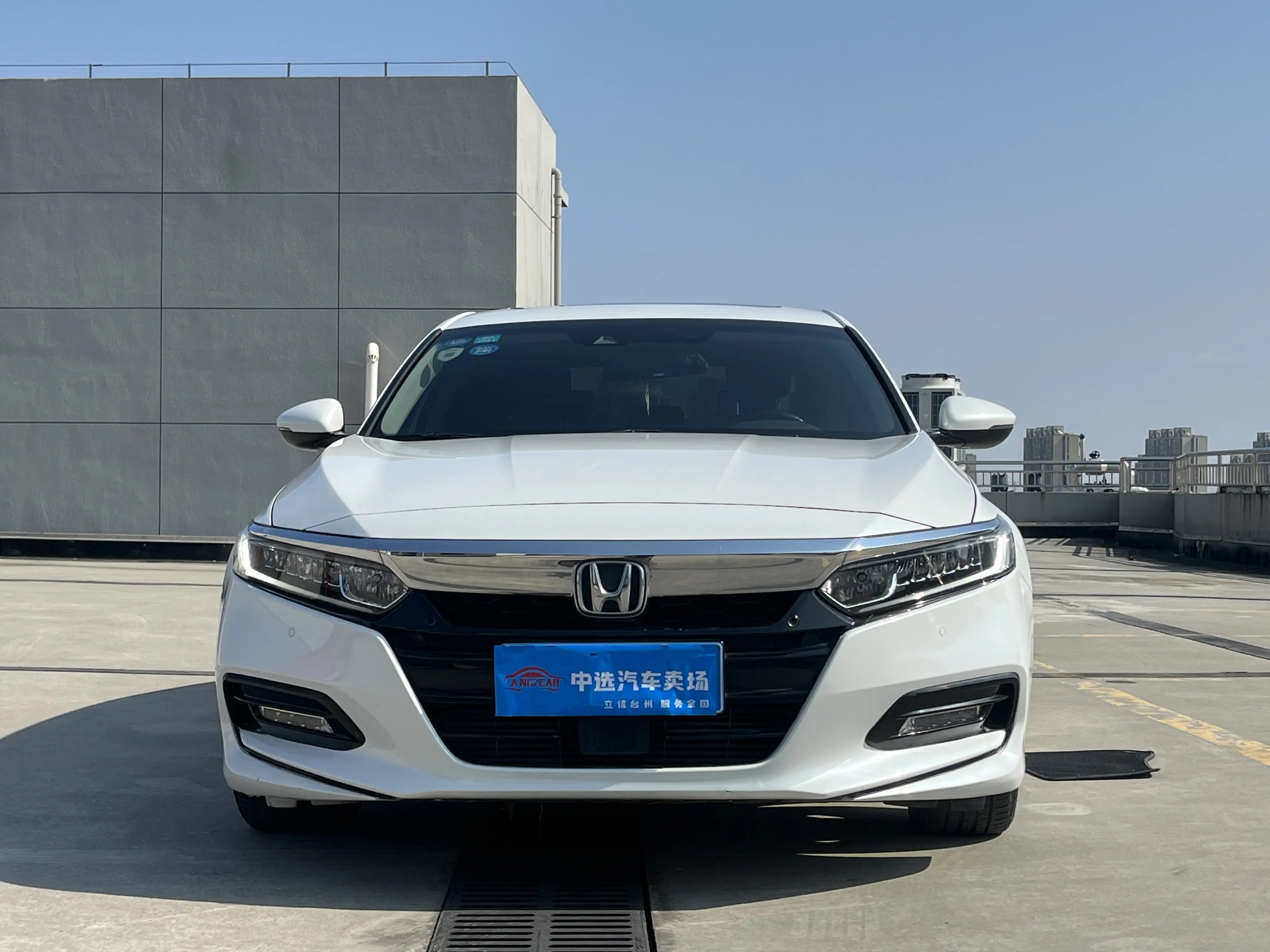 Honda Accord  из Китая
