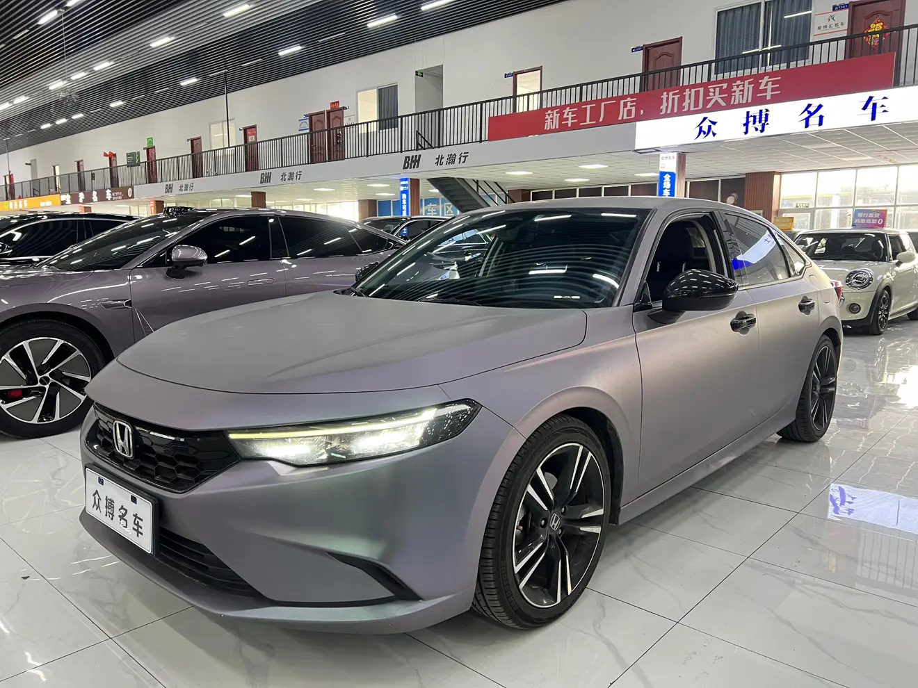 Honda Integra (Style)  из Китая