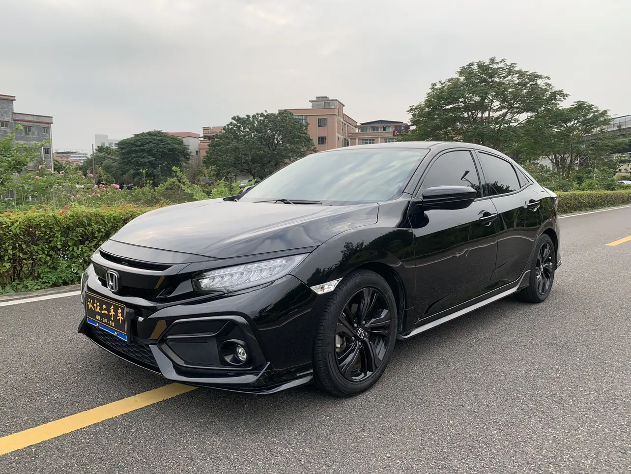 Honda Civic  из Китая