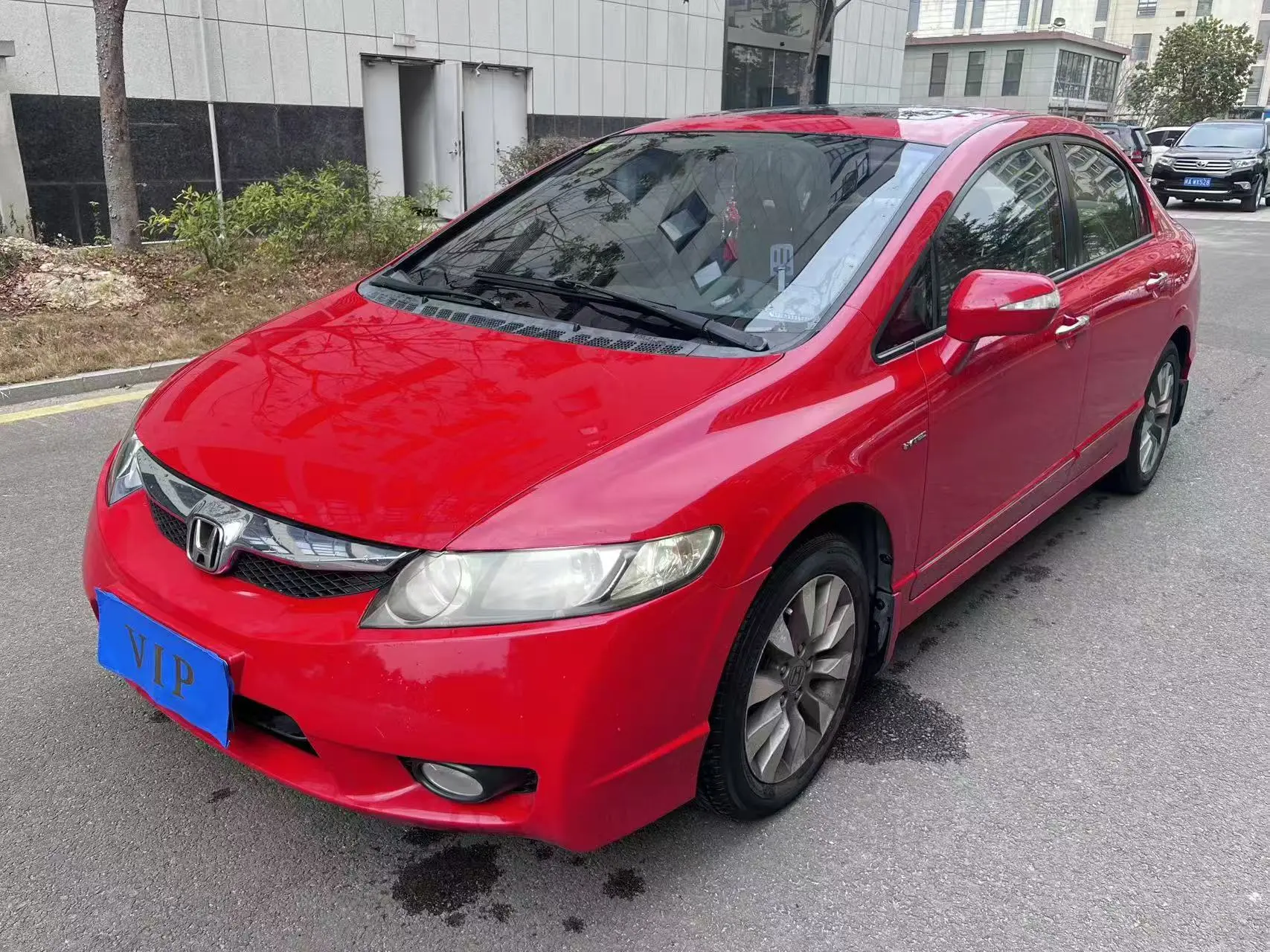Honda Civic  из Китая