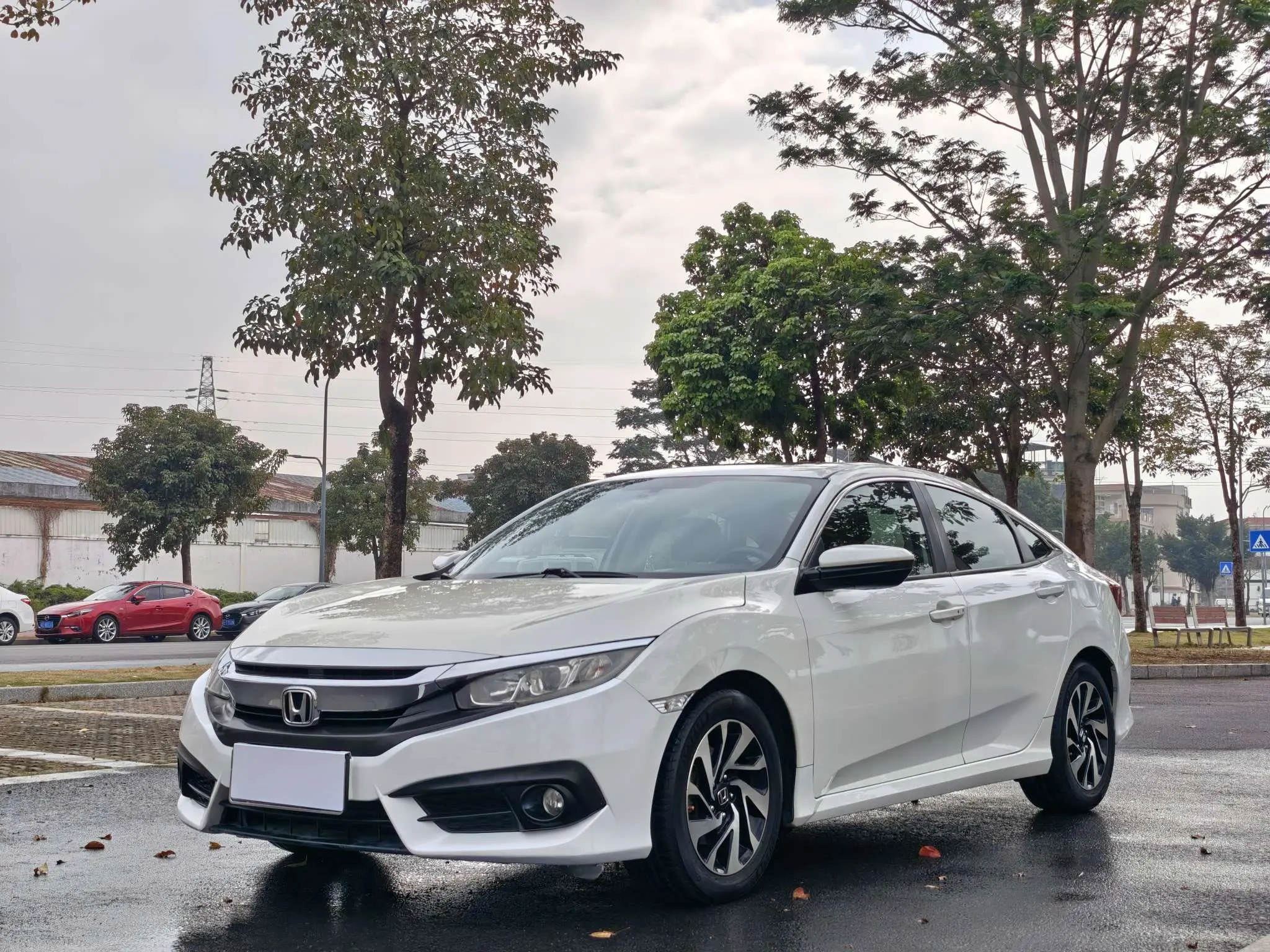 Honda Civic  из Китая