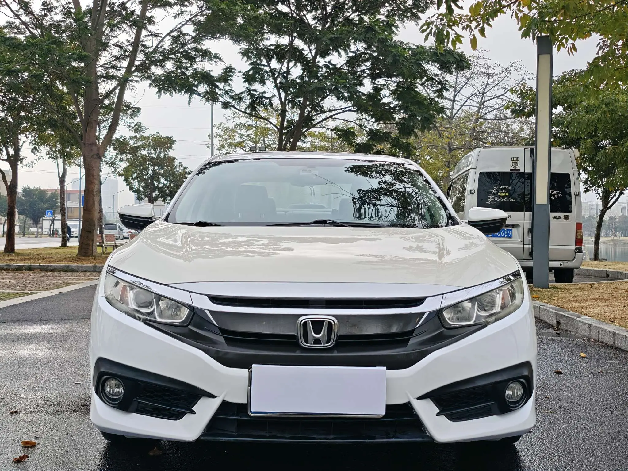 Honda Civic  из Китая